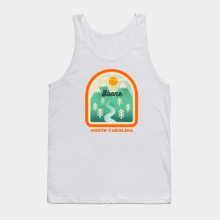 Boone North Carolina NC Tourist Souvenir Tank Top